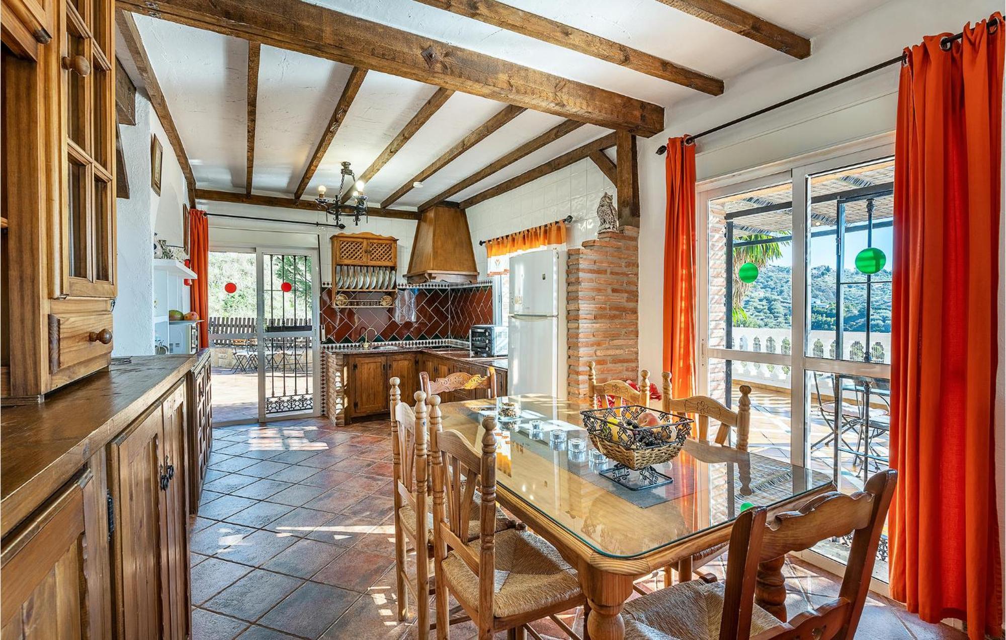 Amazing Home In Frigiliana With Kitchen Екстериор снимка