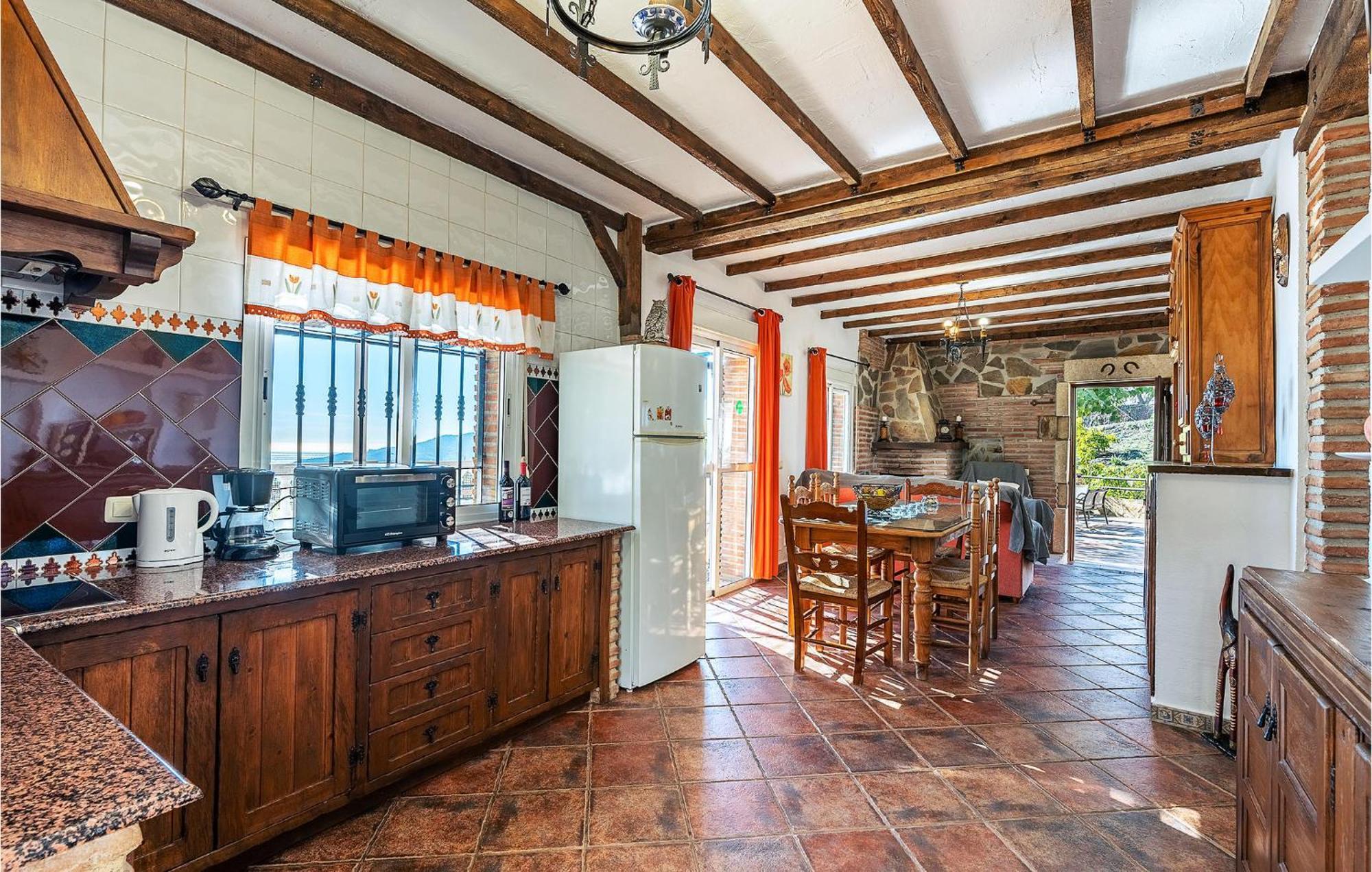 Amazing Home In Frigiliana With Kitchen Екстериор снимка