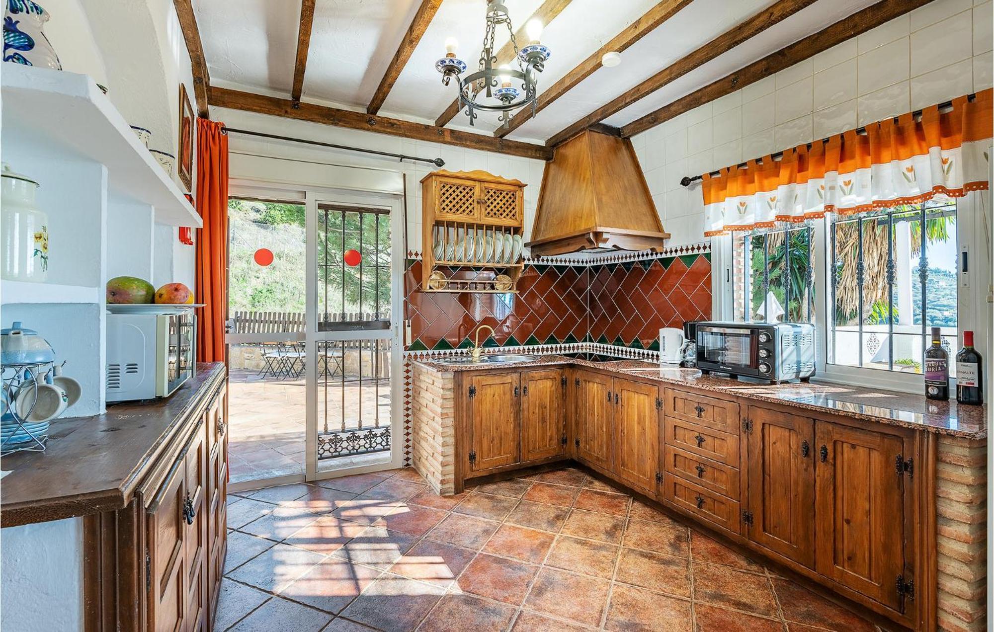 Amazing Home In Frigiliana With Kitchen Екстериор снимка