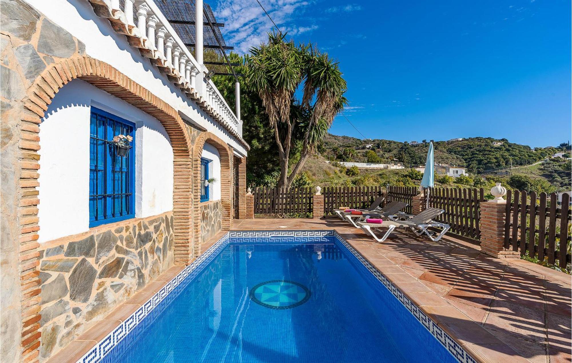 Amazing Home In Frigiliana With Kitchen Екстериор снимка