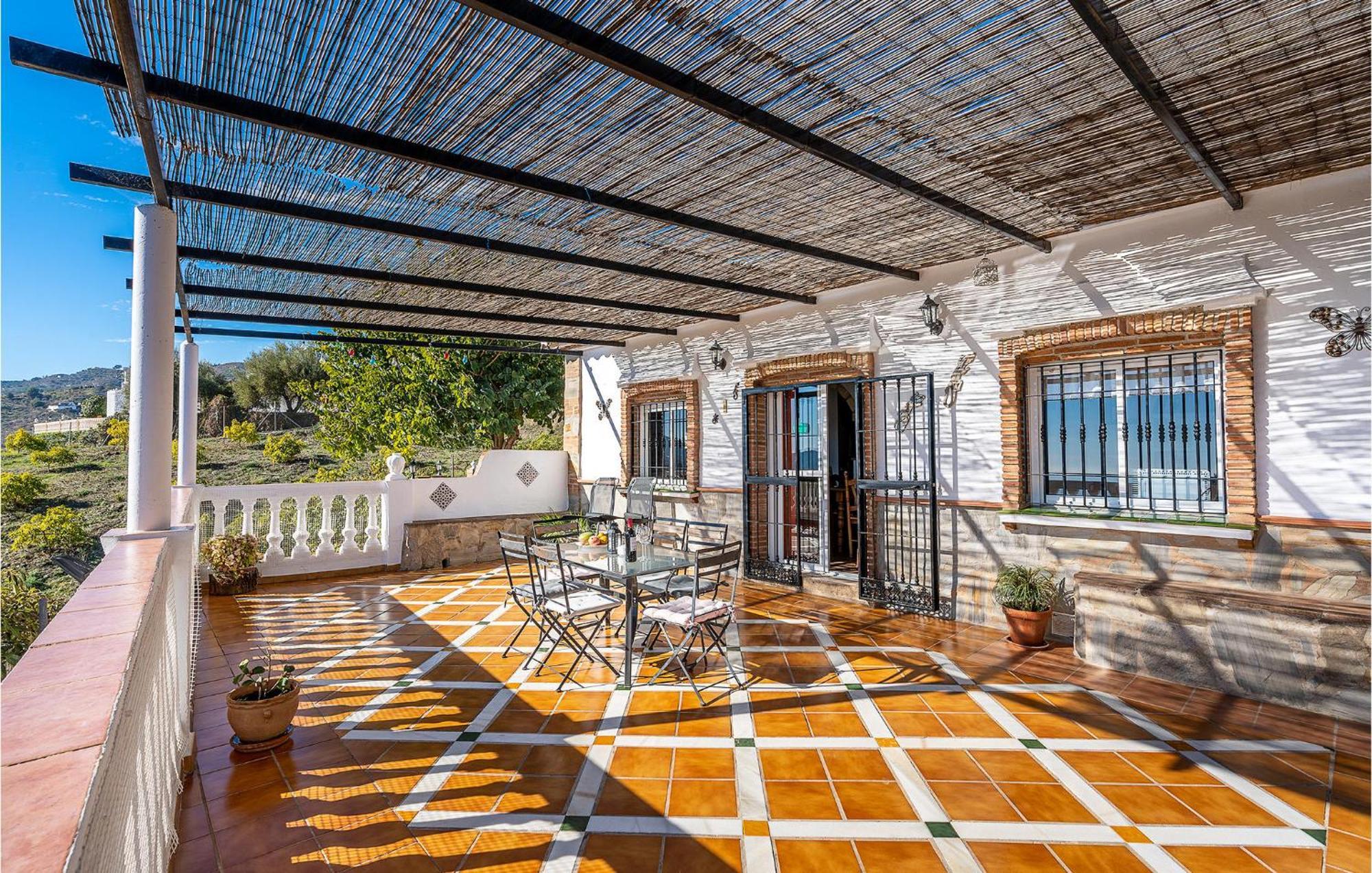 Amazing Home In Frigiliana With Kitchen Екстериор снимка