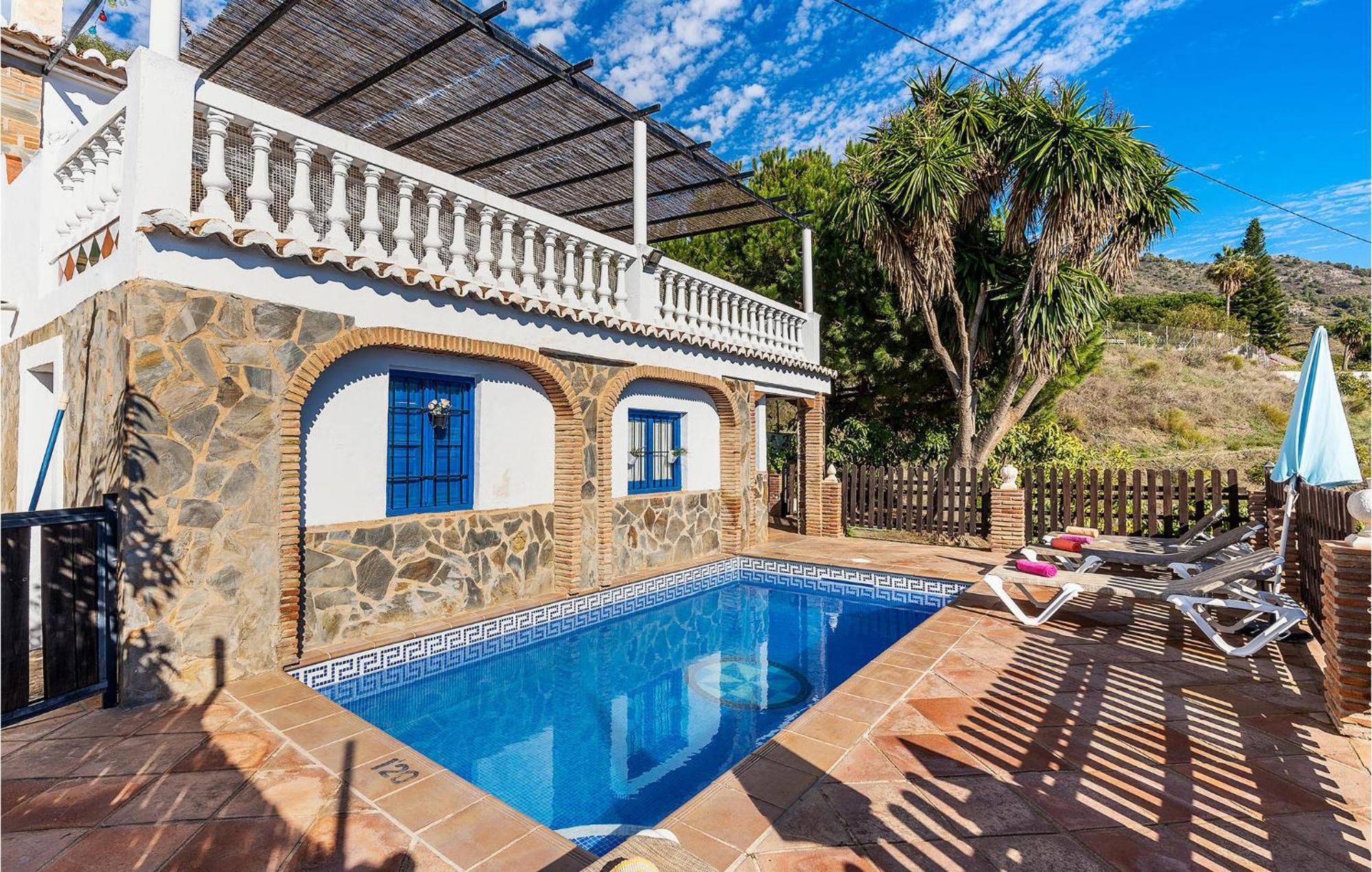 Amazing Home In Frigiliana With Kitchen Екстериор снимка