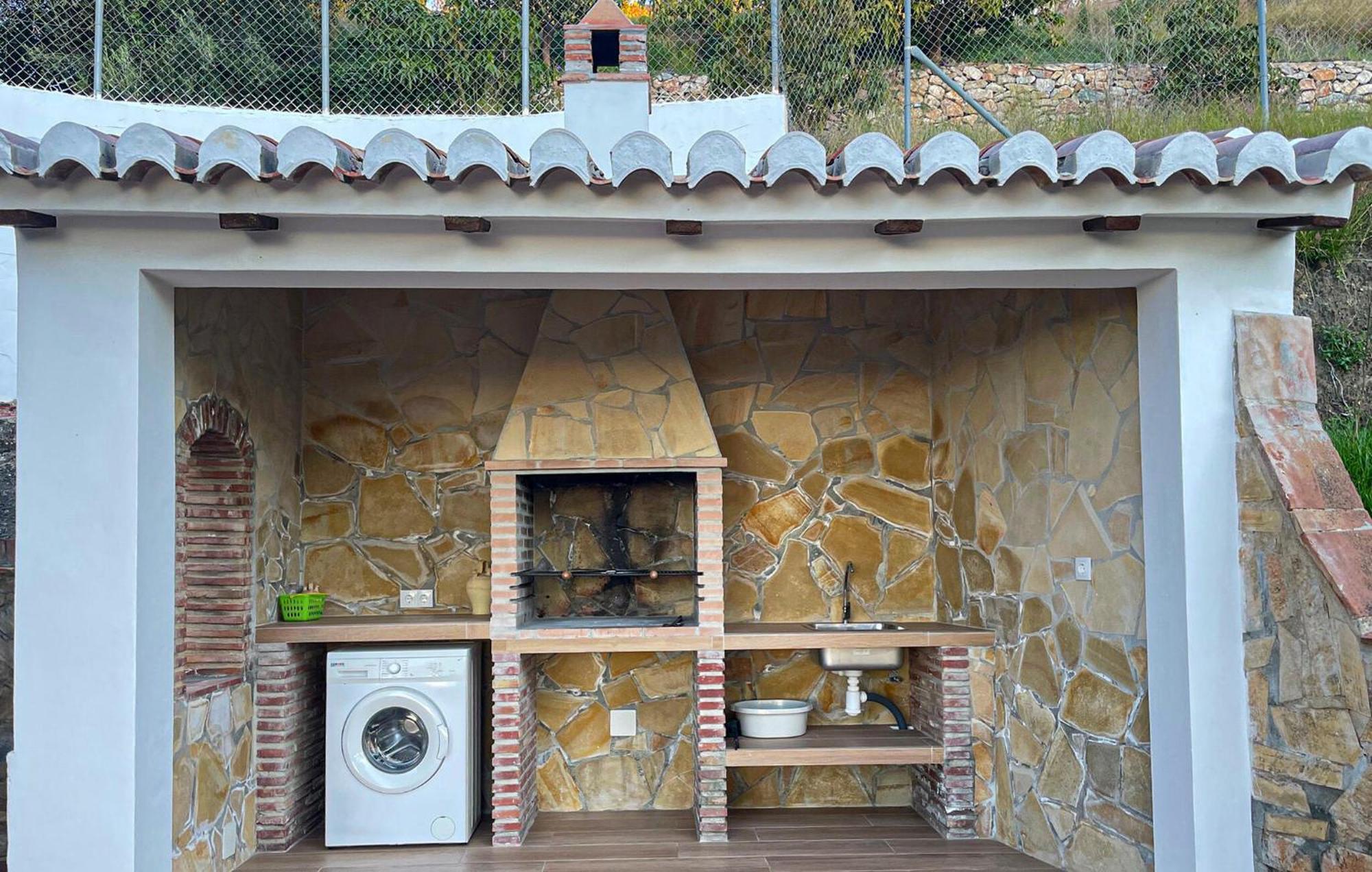 Amazing Home In Frigiliana With Kitchen Екстериор снимка